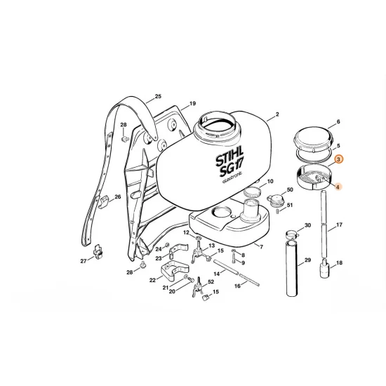STIHL  Sito 4202 700 8805
